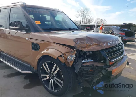 2016 Land Rover Lr4 из США, поврежденный, VIN SALAK2V62GA812792